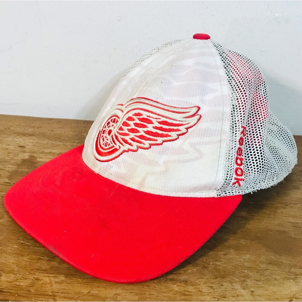 NHL hockey red wings hat - Picture 6 of 12